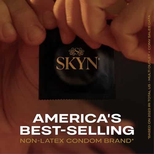 SKYN Elite Large Non-Latex Condoms, 12 Count - Image 9