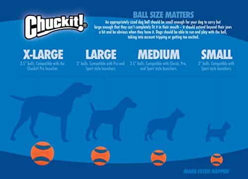 Chuckit! Crunch Ball Dog Toy, Medium, Duo Tug, for All Breed Sizes - Image 6