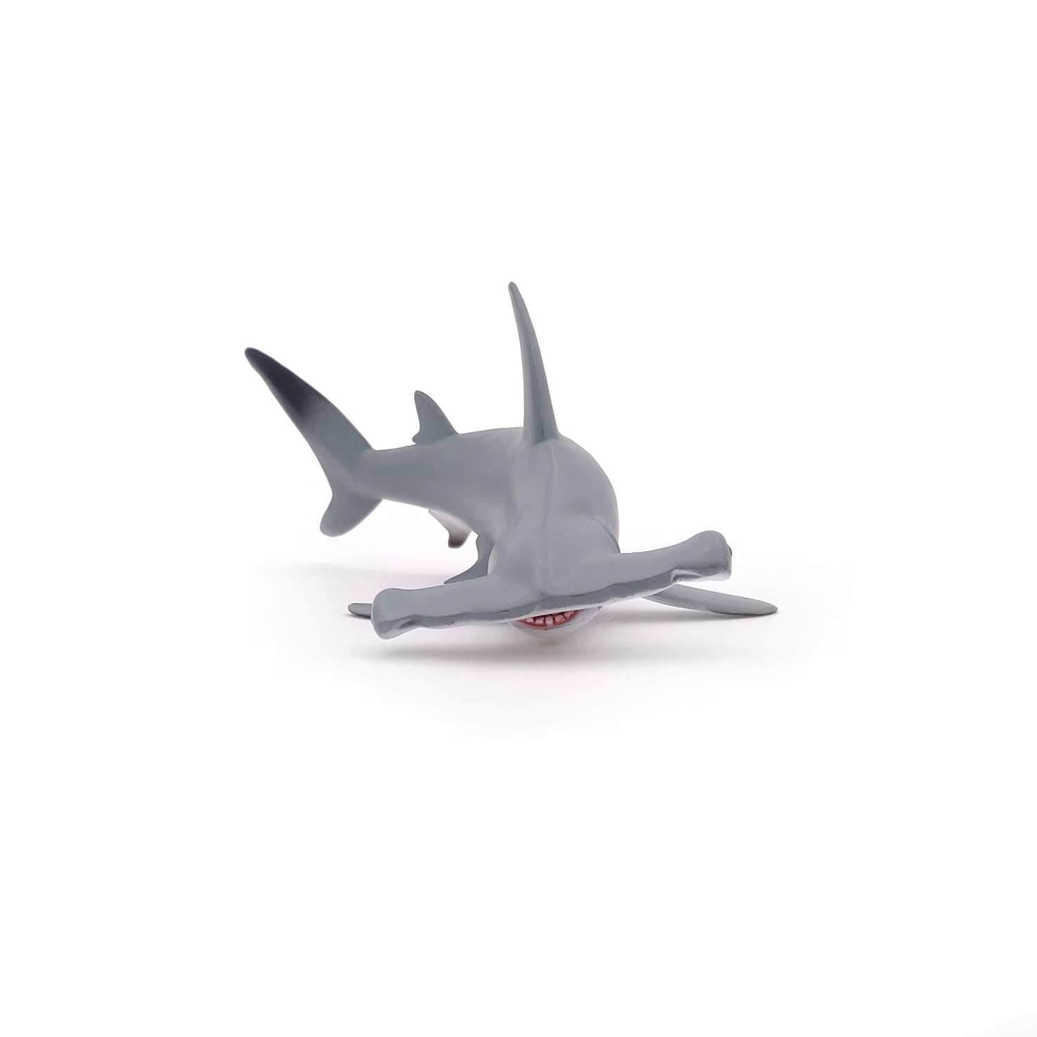 Papo - hand-painted - figurine - Marine Life - Hammerhead Shark Figure-56010 - Collectible - Image 4
