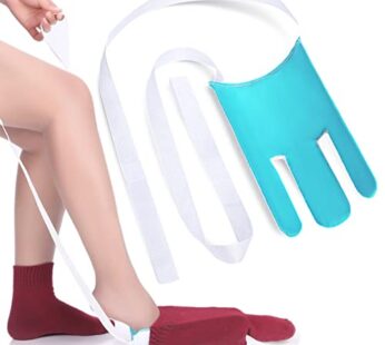 CAidRE Sock Aid – Sock Aid Device for Seniors, Disabled, Pregnant – Sock Helper Aide Tool