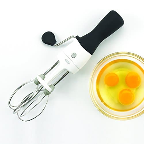 OXO Good Grips Egg Beater, White/Black - Image 10
