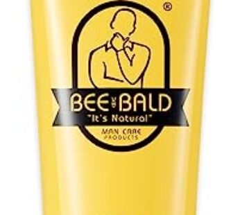 Bee Bald CLEAN – Daily Cleanser for Face and Head – Premium Facial Cleanser for Men and Wo