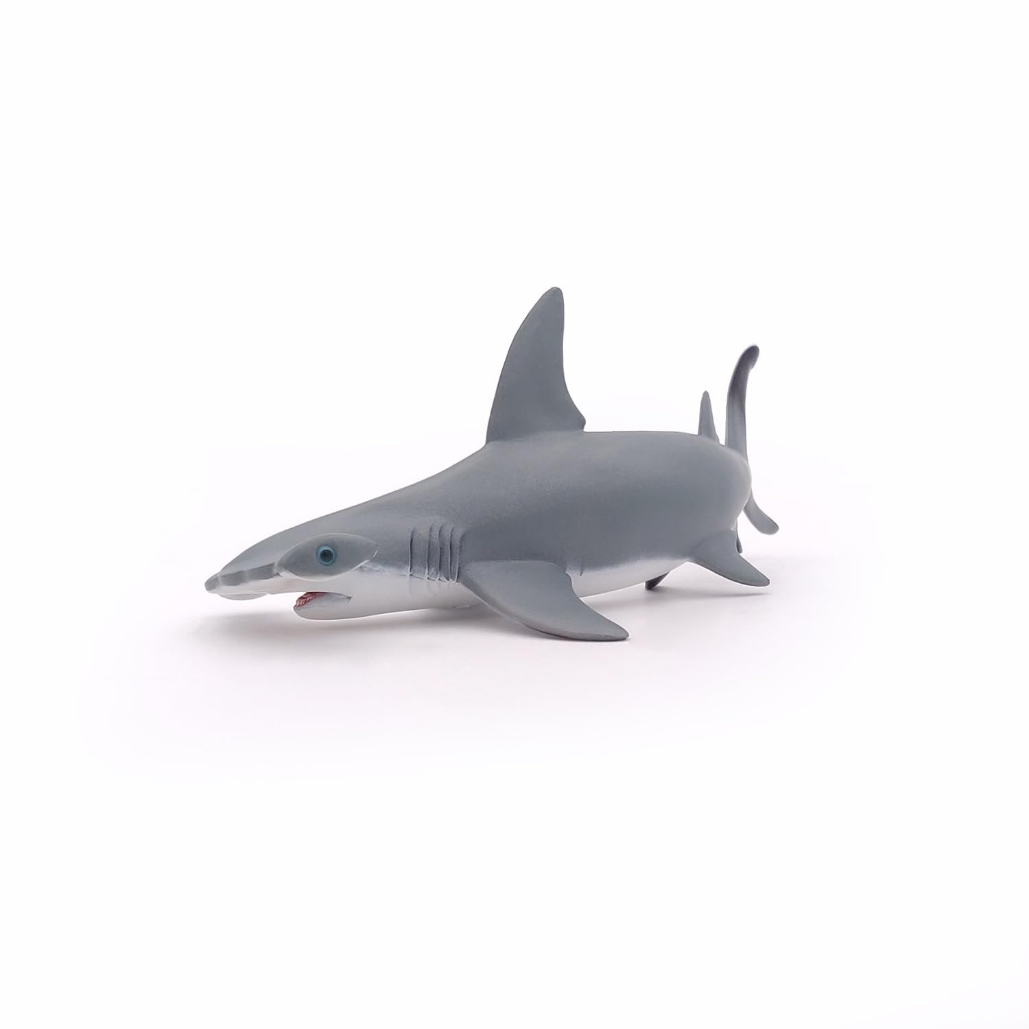 Papo - hand-painted - figurine - Marine Life - Hammerhead Shark Figure-56010 - Collectible - Image 5