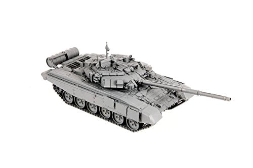 Zvezda Models 1/35 T-90 Russian Main Battle Tank - Image 4