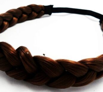 GIFTZYME Headband Elastic Stretch Hair Braided Hairpiece Hair Accessories Bohemian style.