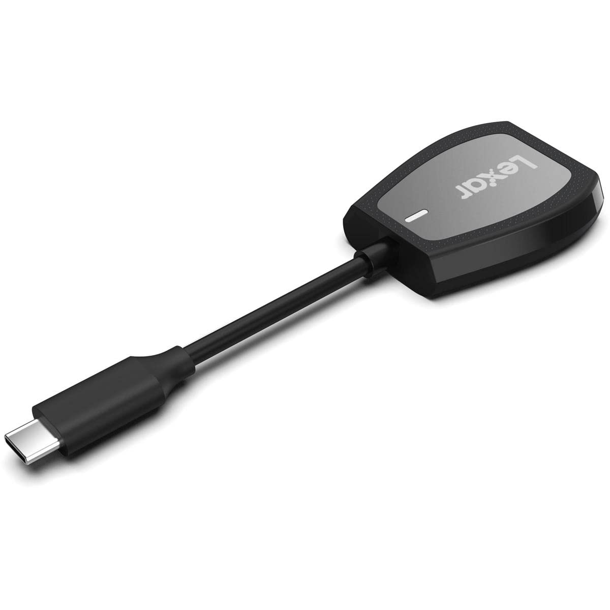 Lexar Professional USB 3.2 Type-C Dual-Slot Reader, Supports SD and microSD UHS-II Cards, - Image 2