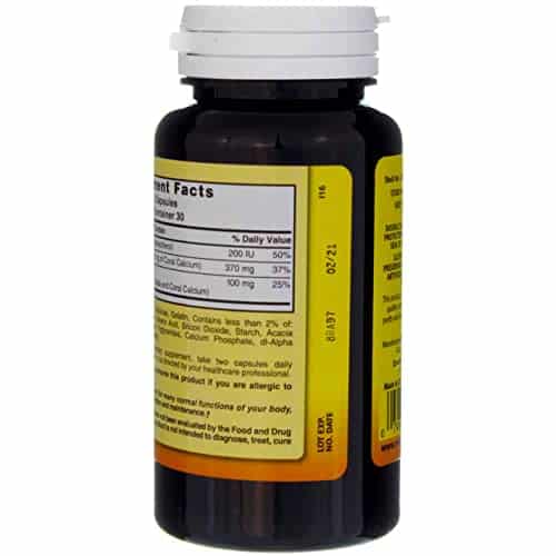 Nature's Blend Okinawa Coral Calcium 1,000 mg 60 Caps - Image 5