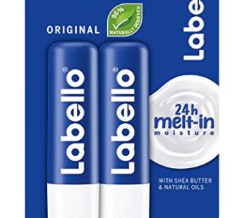 Labello Classic Care Lip Balm 0.18 oz / 4.8g (Pack of 2)