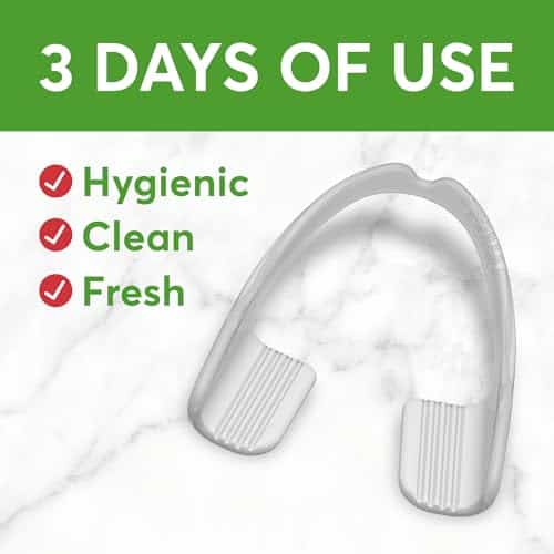 Plackers Grind No More Night Guard, Nighttime Protection for Teeth, Sleep Well, BPA Free, - Image 5