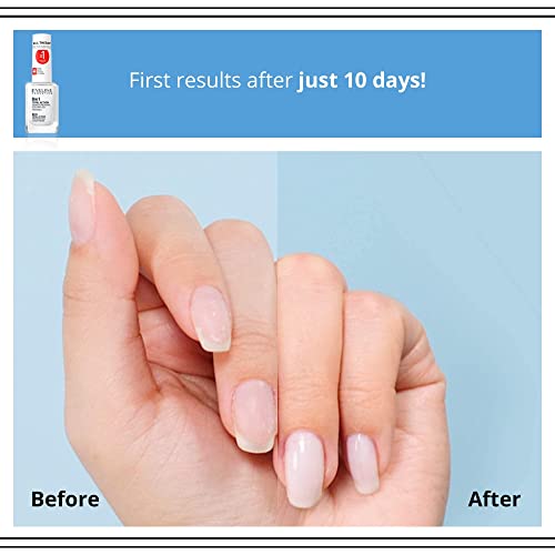 Eveline Cosmetics Total Action 8 In 1 Intensive Nail Treatment and Conditioner - Image 6