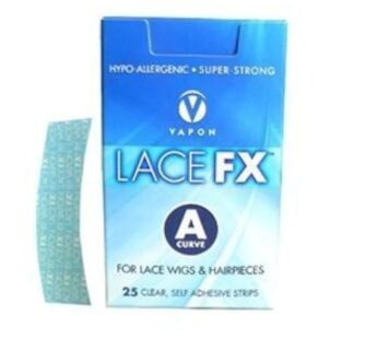 Vapon Lace Fx 25 A Curve Adhesive Strips