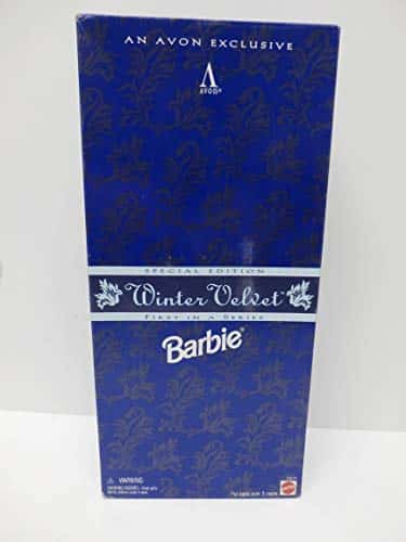 Barbie Special Edition Winter Velvet Doll Caucasian 1st In A Series - Image 2