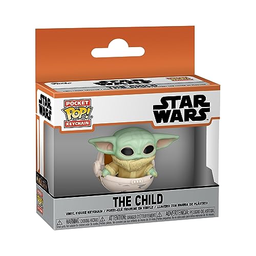 Funko Pop! Keychain: The Mandalorian - The Child - Image 2