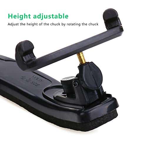 NANYI Violin Shoulder Rest for 3/4-4/4 size, Collapsible and Height Adjustable Feet, Violi - Image 5