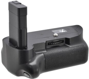 Xit XTNG5100 Pro Series Battery Grip for the Nikon D5100, D5200 and D5300 Digital SLR Came