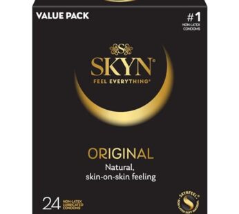 SKYN Original Condoms, 24 Count (Pack of 1)