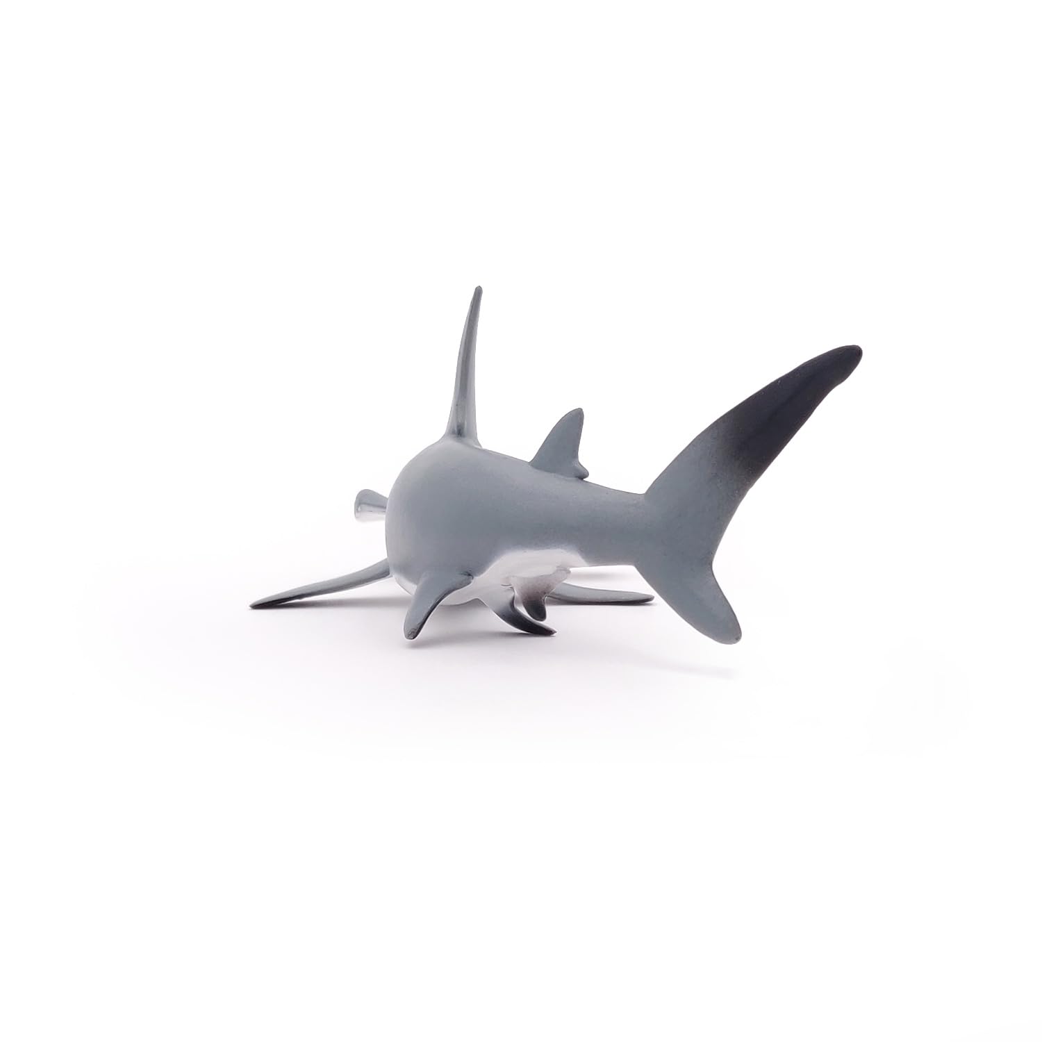 Papo - hand-painted - figurine - Marine Life - Hammerhead Shark Figure-56010 - Collectible - Image 6
