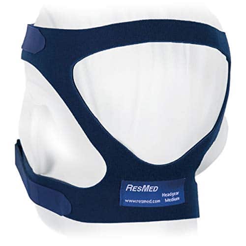 ResMed Universal Headgear for various Mask - Available in multi sizes & colors (16118 - Sm