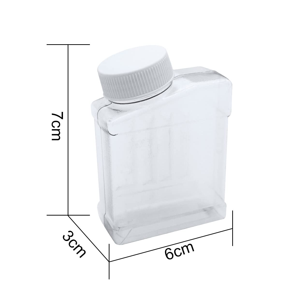Avky Gel Water Blaster Refill Ammo(7-8 mm, 3 Pack, 90000 Pieces), Gel Water Splatter Bulle - Image 5