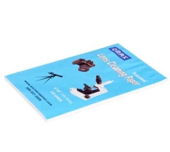 OMAX – A99CPB100 – Microscope and Camera Optical Lens Cleaning Paper – 100 Sheets