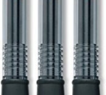 PILOT G2 Premium Refillable & Retractable Rolling Ball Gel Pens, Fine Point, Black Ink, 3-