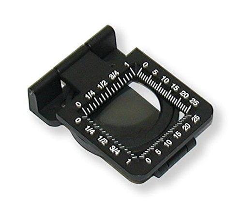 Carson Metal Linen Test Magnifier 5x Power 30mm Glass Lens (LT-80) - Image 4
