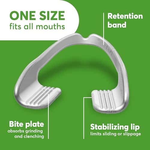 Plackers Grind No More Night Guard, Nighttime Protection for Teeth, Sleep Well, BPA Free, - Image 7