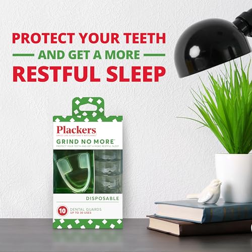 Plackers Grind No More Night Guard, Nighttime Protection for Teeth, Sleep Well, BPA Free, - Image 4