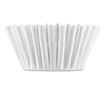 Coffee Filters, 8/12-Cup Size, 100/Pack