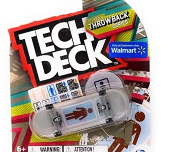 Tech Deck Throwback Series Ultra Rare Girl Skateboard Company Fingerboard