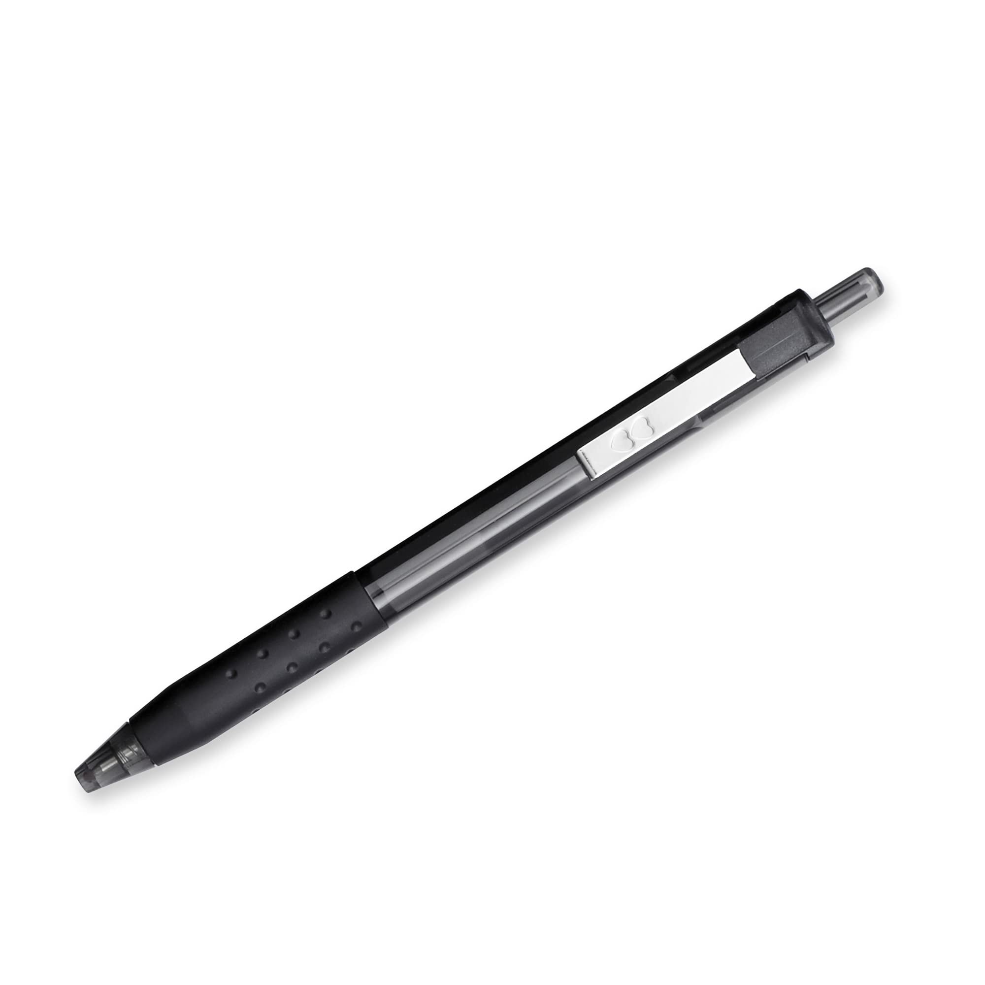 Paper Mate InkJoy 300RT Retractable Ballpoint Pens, Medium Point, Black, Box of 12 - Image 2