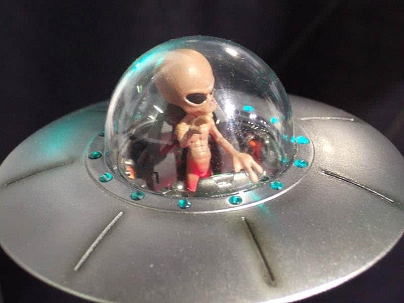 Pegasus Hobbies Alpha Centauri UFO's Kit PGH9102 - Image 3