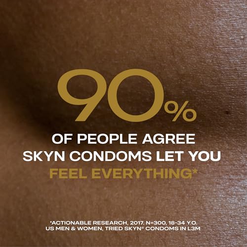 SKYN Elite Large Non-Latex Condoms, 12 Count - Image 8