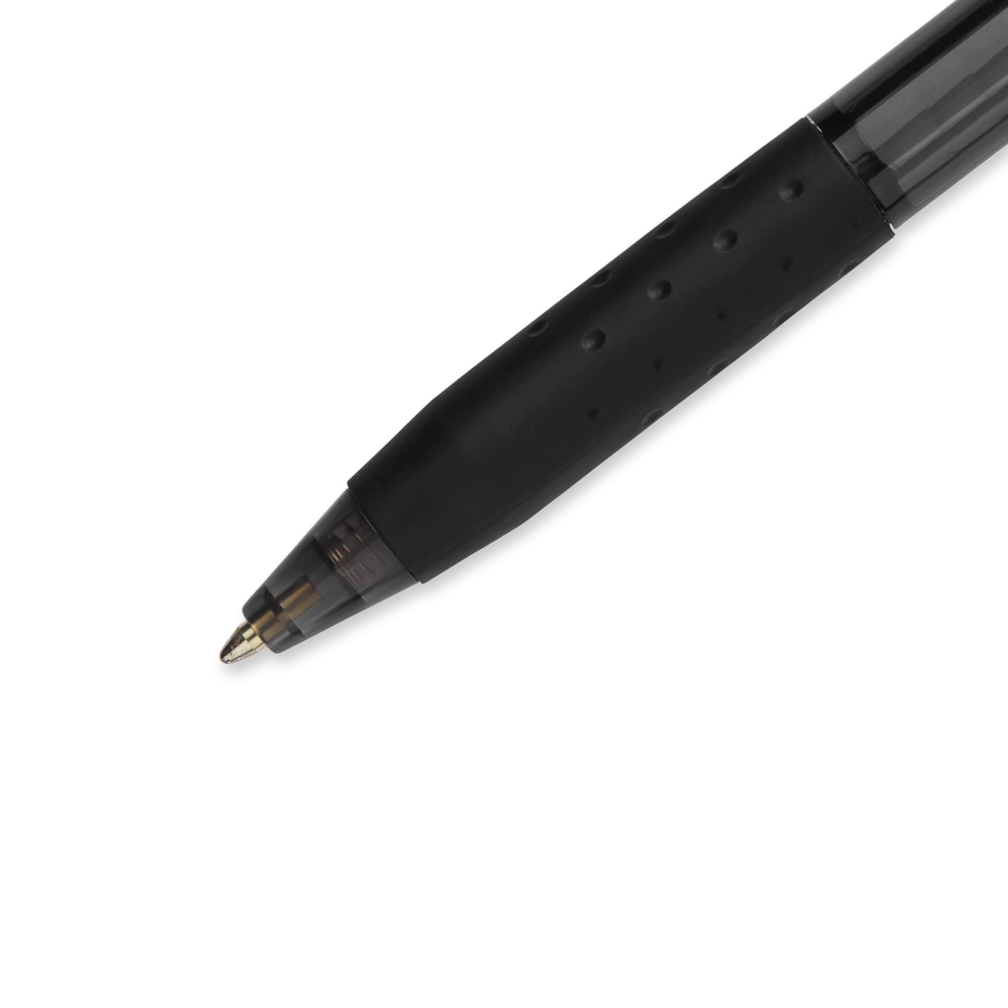 Paper Mate InkJoy 300RT Retractable Ballpoint Pens, Medium Point, Black, Box of 12 - Image 4