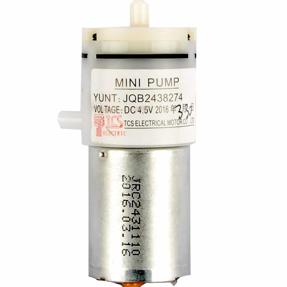 BAENRCY Air Pump 5V-6VDC Miniature Vacuum Pump Mini Air Pump 100KPa 370 Motor air pump