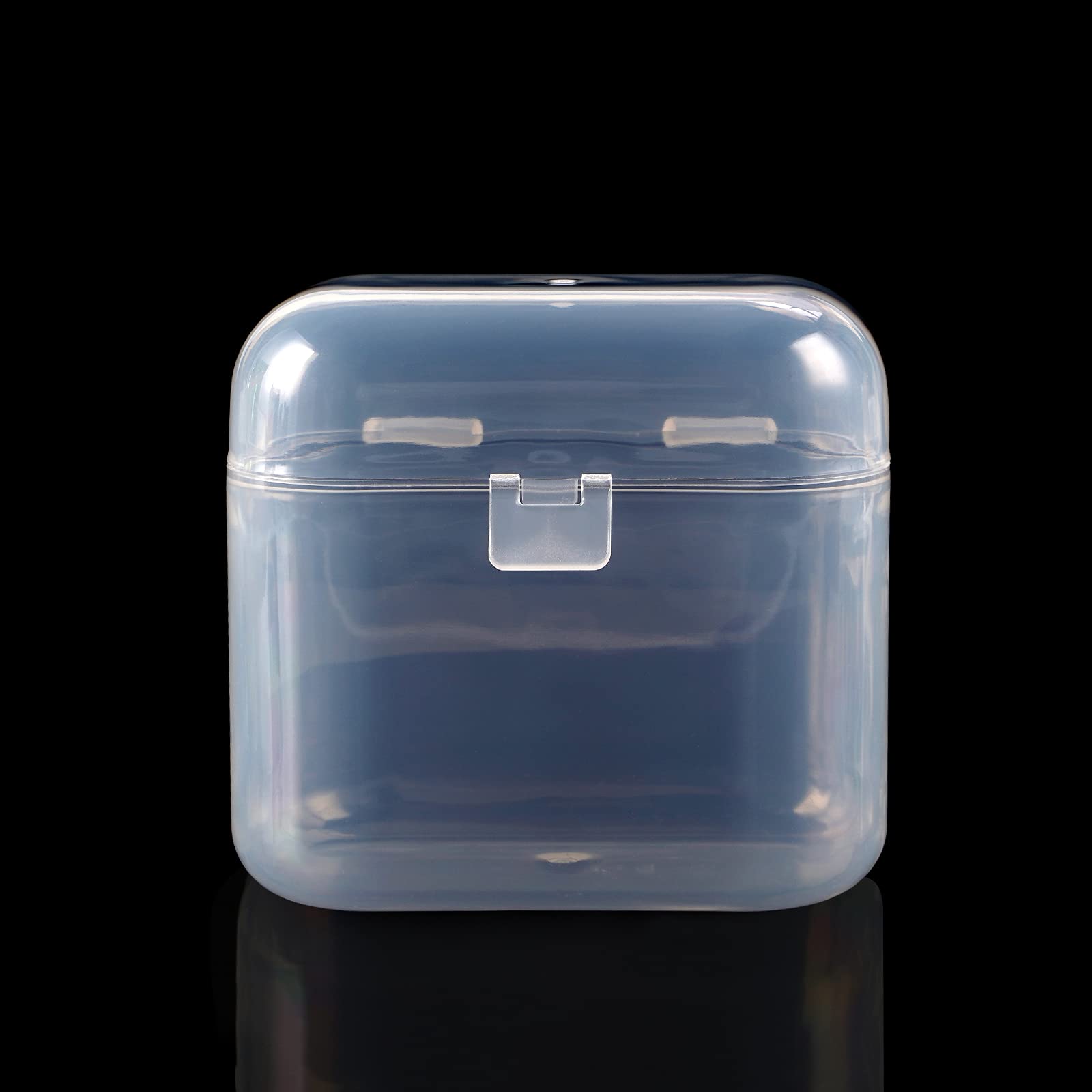 Accmor Pacifier Container Can Storage 2 Pacifiers, Baby Pacifier Holder Case for Travel, B - Image 2