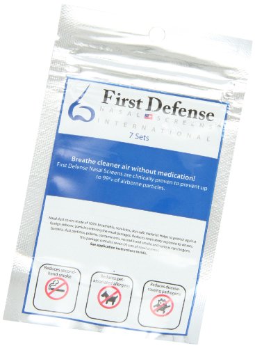 First Defense Nasal Screens, 7-Sets Per Pack - Image 3