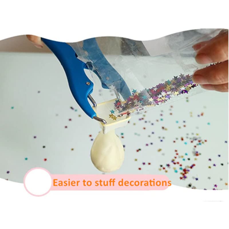 Balloon Stuffing Machine Tools, Balloon Stretcher OpeningTool Stuffer Kit for Filler Clear - Image 3