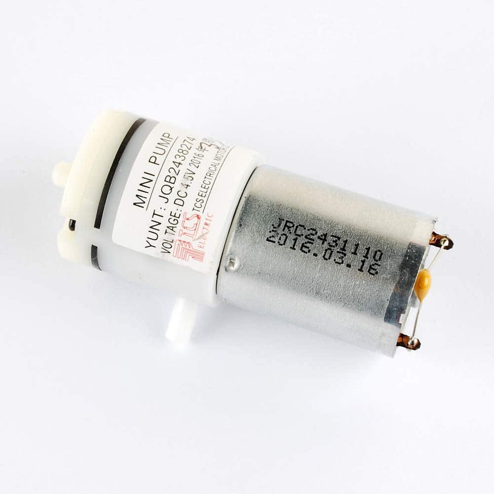 BAENRCY Air Pump 5V-6VDC Miniature Vacuum Pump Mini Air Pump 100KPa 370 Motor air pump - Image 2