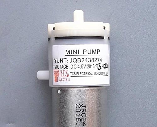BAENRCY Air Pump 5V-6VDC Miniature Vacuum Pump Mini Air Pump 100KPa 370 Motor air pump - Image 3