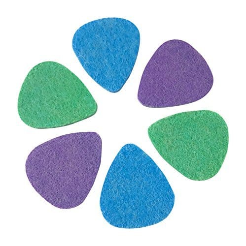 BoloPick Felt Picks for Ukulele 6 Pack (An Original Recipe) - Image 3
