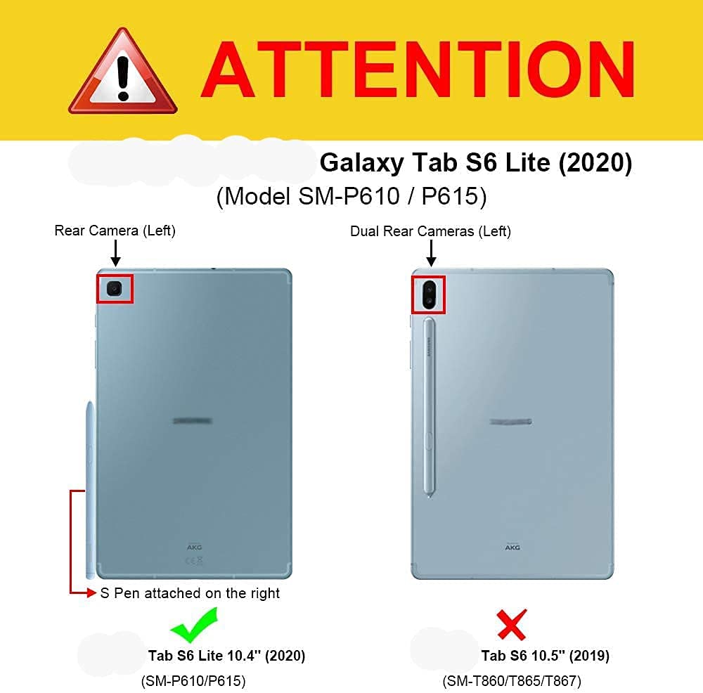 A-creator Galaxy Tab S6 Lite Stylus Pen Replacement for Samsung Galaxy Tab S6 Lite (EJ-PP6 - Image 5