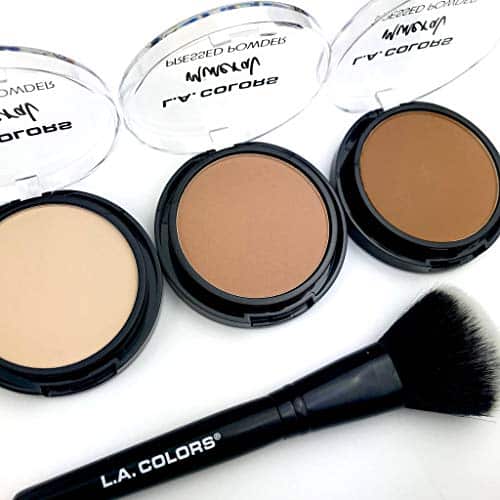 L.A. COLORS Mineral Pressed Powder, Soft Honey, CMP374 - Image 7