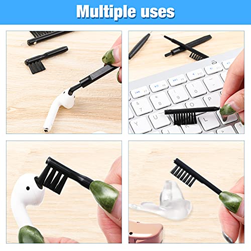 12 Pieces Hearing Aid Cleaning Tools Hearing Aid Cleaning Kit Hearing Aid Case Cleaner Kit - Image 4