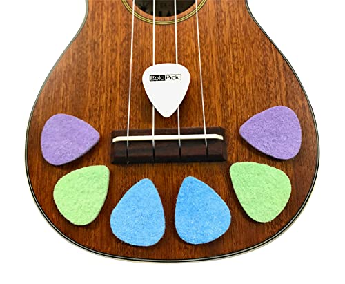 BoloPick Felt Picks for Ukulele 6 Pack (An Original Recipe) - Image 4