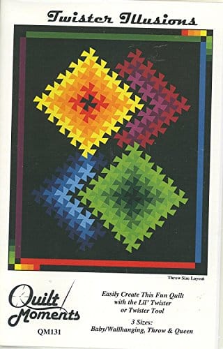 Twister Illusions Pattern