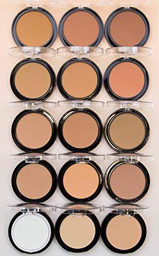L.A. COLORS Mineral Pressed Powder, Soft Honey, CMP374 - Image 5