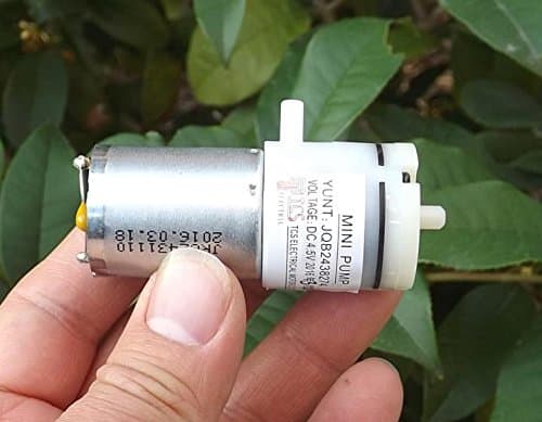 BAENRCY Air Pump 5V-6VDC Miniature Vacuum Pump Mini Air Pump 100KPa 370 Motor air pump - Image 5