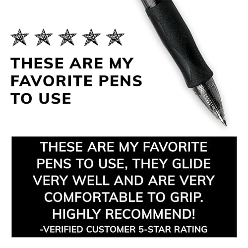 BIC Gelocity Original Assorted Colors Gel Pens, Medium Point (0.7mm), 15-Count Pack, Retra - Image 9