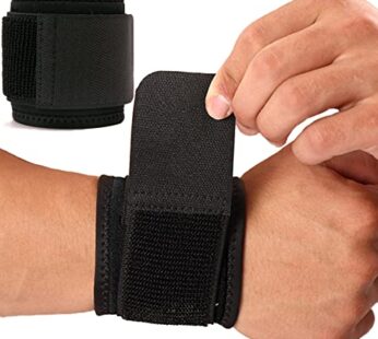 Wrist Brace, 2 PACK Wrist Wraps for Carpal Tunnel for women and men. Wrist Straps for Weig